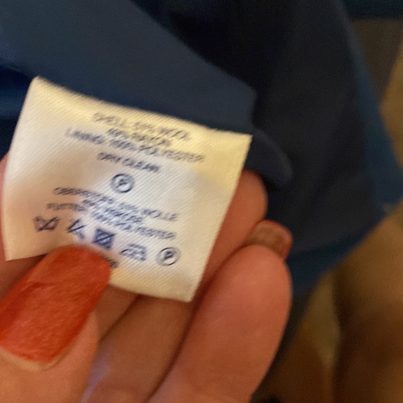 Lands End Pea Coat. Size 12 - Picture 5 of 5